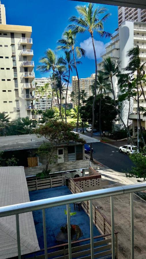 Lewers Studio Suite Honolulu Exterior foto